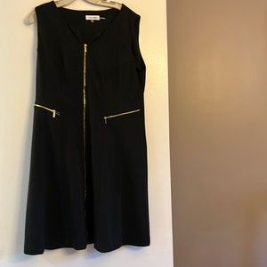 Sleeveless Calvin Klein dress